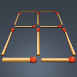 Matchstick Puzzle King Stage 286 Solution