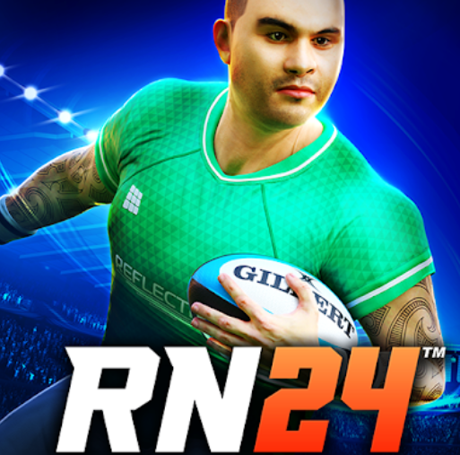 Rugby Nations 24 Mod APK